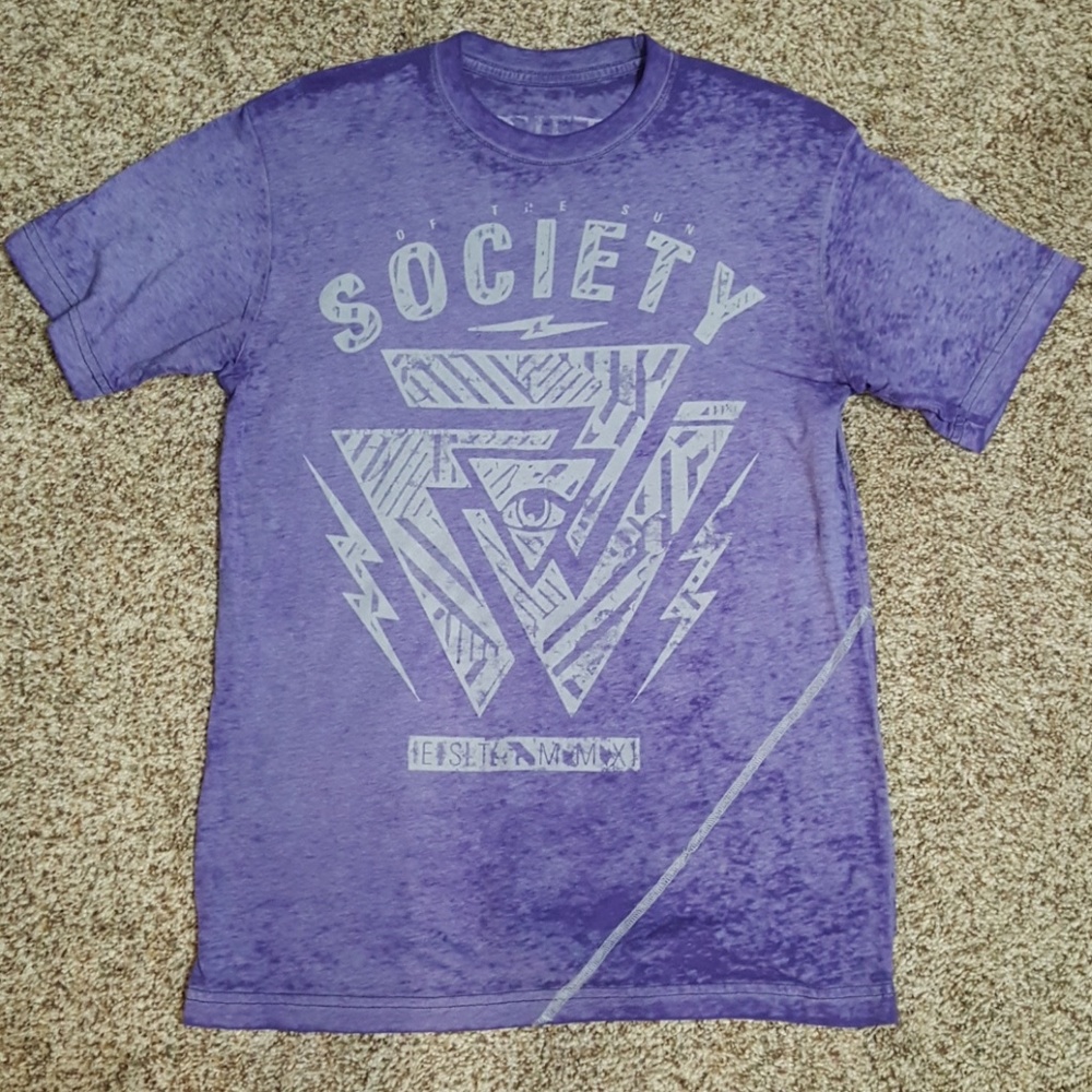 Society shirt from the Buckle.